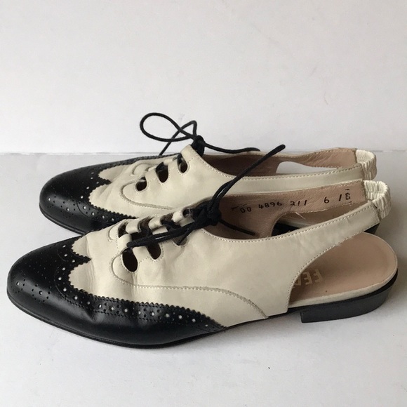 slingback oxfords
